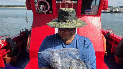 2025.09.29 갑오징어 조황 사진입니다.